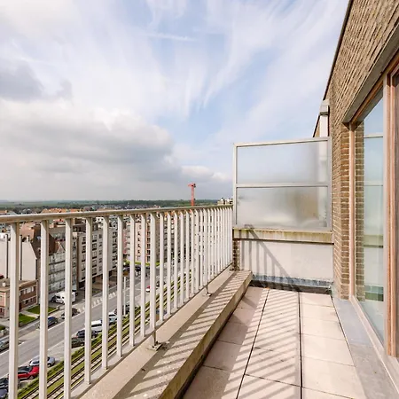 דירה Huswell - Seaside Duplex With Four Terraces דה האן