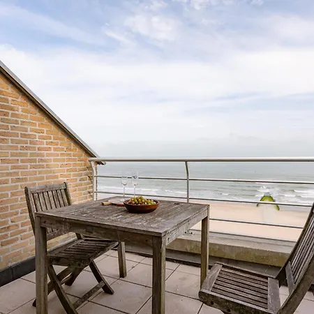 דירה Huswell - Seaside Duplex With Four Terraces